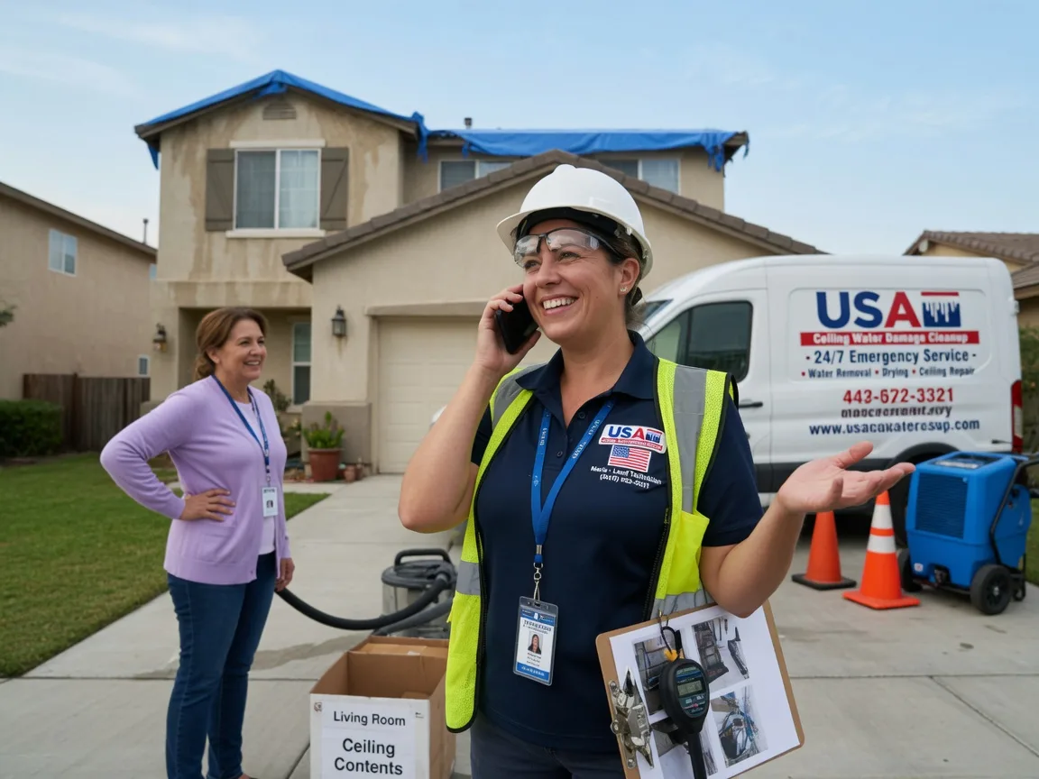 Ceiling Water Damage Restoration Murdock, NE FAQs