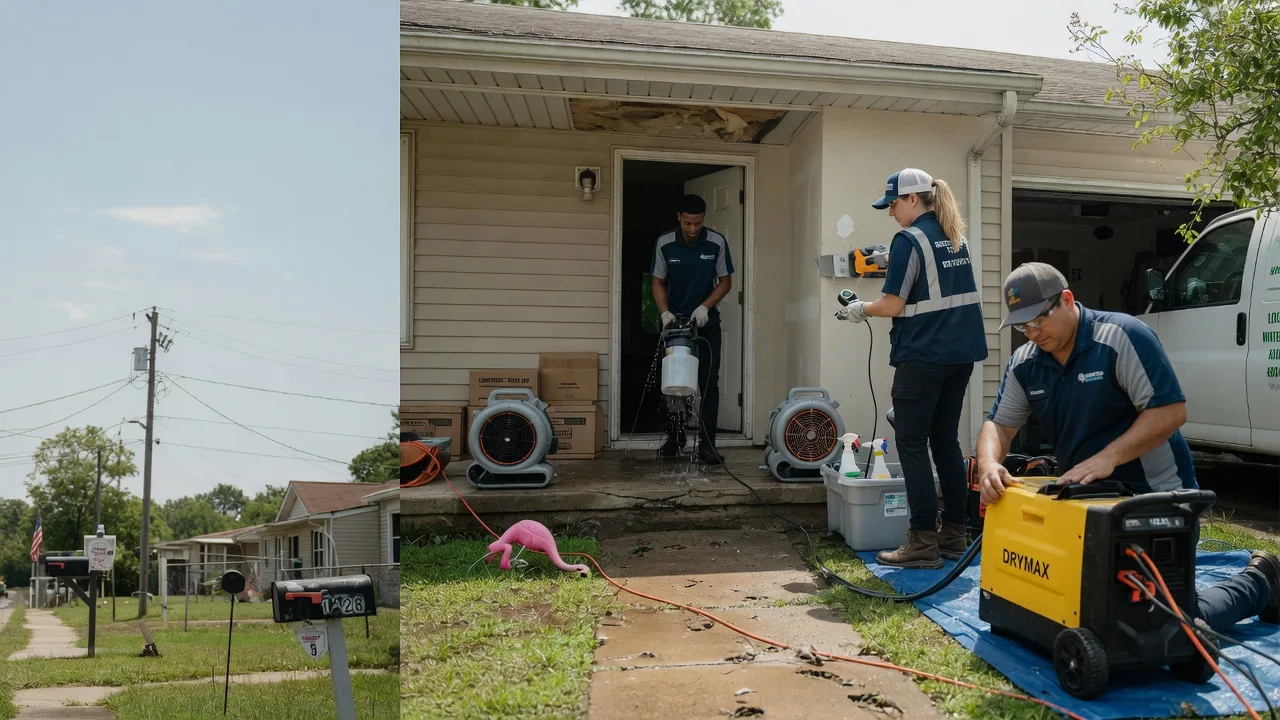 Storm Damage Water Removal in Murdock, NE near me